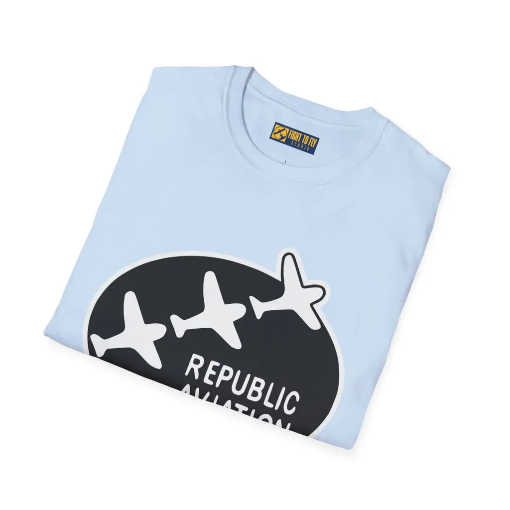 Republic Aviation - T-Shirt - Pilot gifts - WWII warbird t-shirt