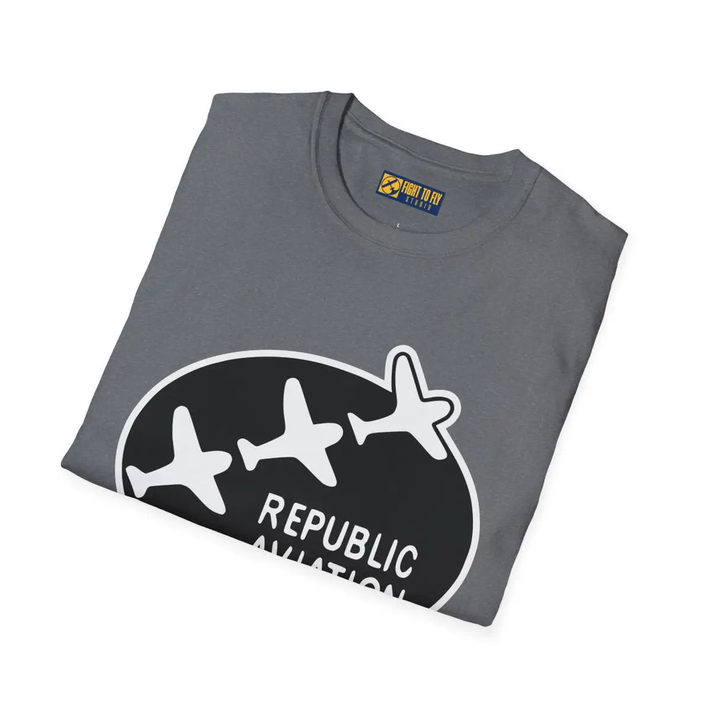 Republic Aviation - T-Shirt - Pilot gifts - WWII warbird t-shirt