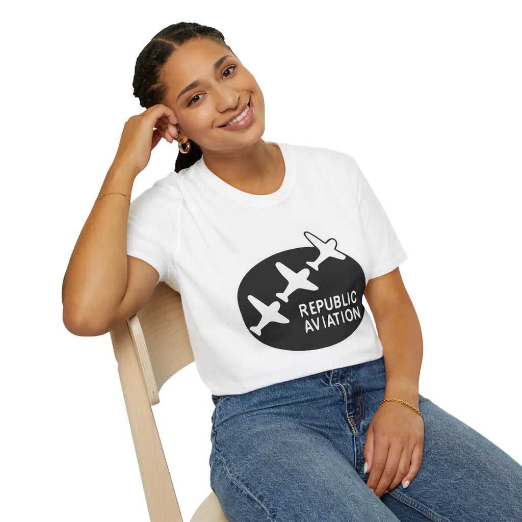 Republic Aviation - T-Shirt - Pilot gifts - WWII warbird t-shirt