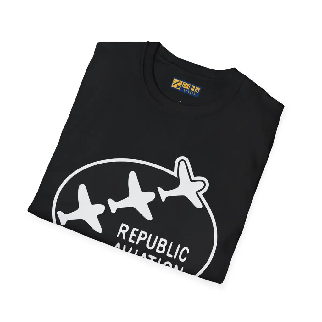 Republic Aviation - T-Shirt - Pilot gifts - WWII warbird t-shirt