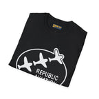 Republic Aviation - T-Shirt - Pilot gifts - WWII warbird t-shirt