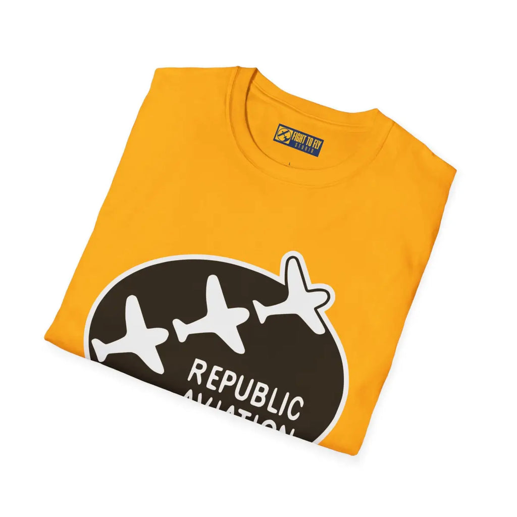 Republic Aviation - T-Shirt - Pilot gifts - WWII warbird t-shirt