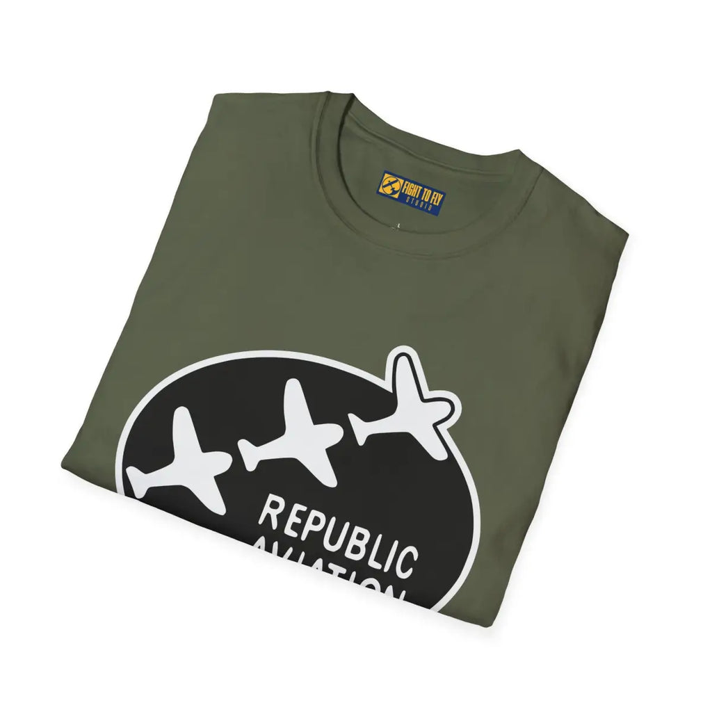 Republic Aviation - T-Shirt - Pilot gifts - WWII warbird t-shirt