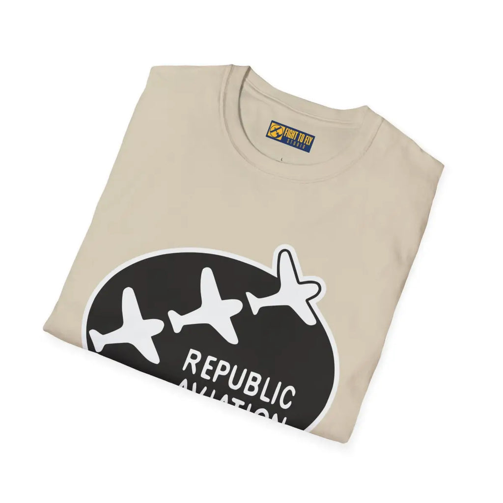 Republic Aviation - T-Shirt - Pilot gifts - WWII warbird t-shirt