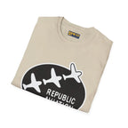 Republic Aviation - T-Shirt - Pilot gifts - WWII warbird t-shirt