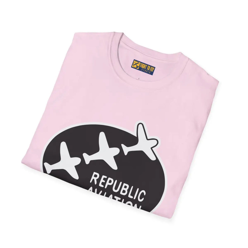 Republic Aviation - T-Shirt - Pilot gifts - WWII warbird t-shirt