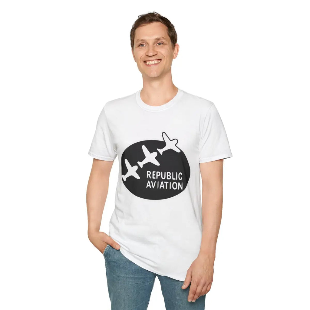 Republic Aviation - T-Shirt - Pilot gifts - WWII warbird t-shirt
