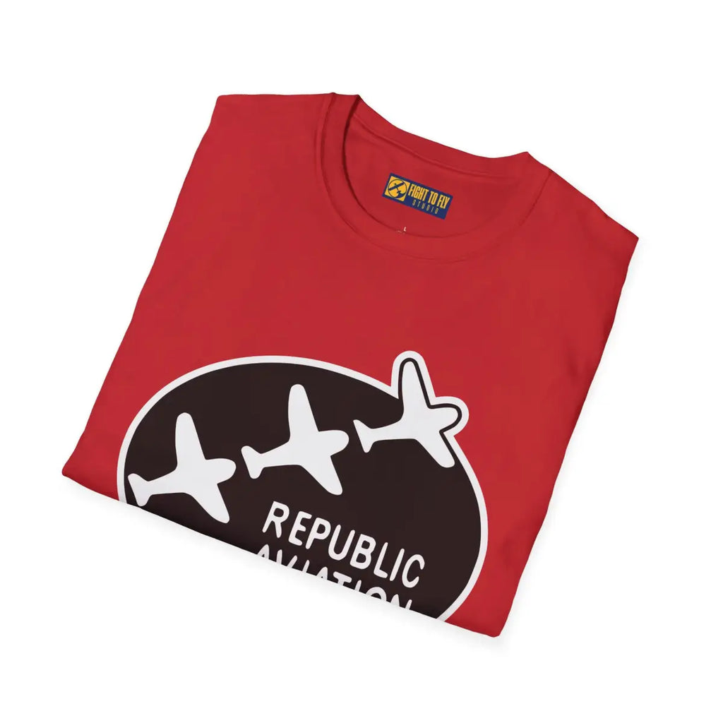 Republic Aviation - T-Shirt - Pilot gifts - WWII warbird t-shirt