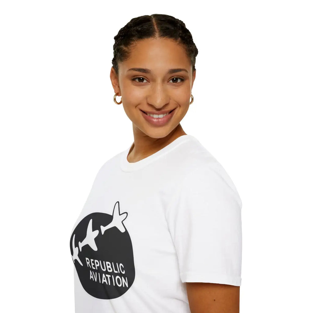 Republic Aviation - T-Shirt - Pilot gifts - WWII warbird t-shirt