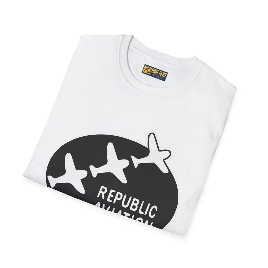Republic Aviation - T-Shirt - Pilot gifts - WWII warbird t-shirt