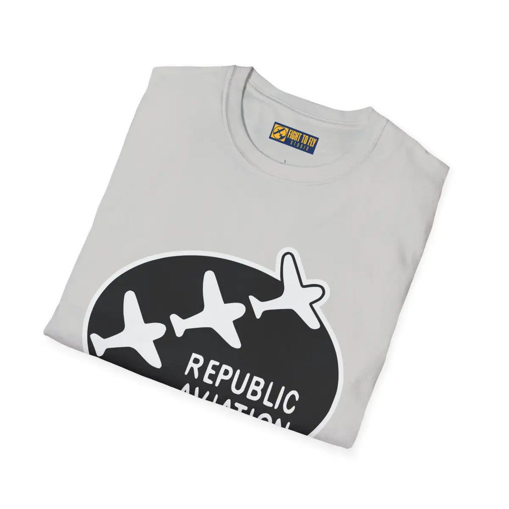 Republic Aviation - T-Shirt - Pilot gifts - WWII warbird t-shirt