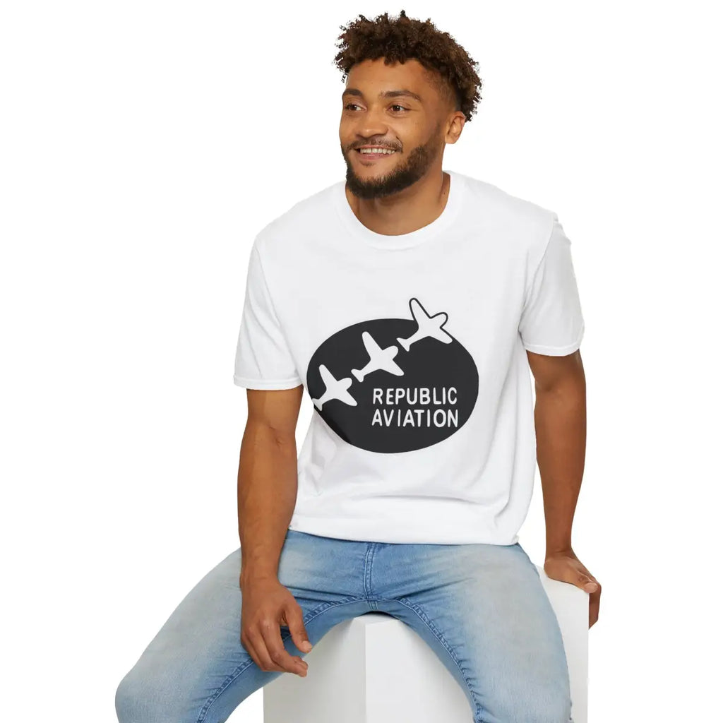 Republic Aviation - T-Shirt - Pilot gifts - WWII warbird t-shirt