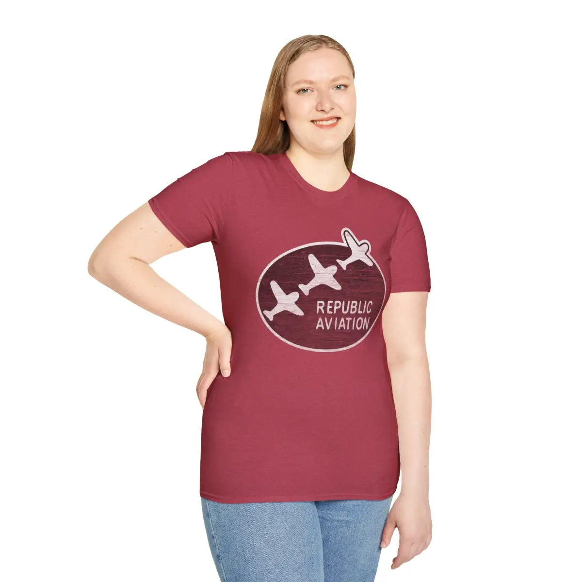 Republic Aviation - T-Shirt - Pilot gifts - WWII warbird t-shirt