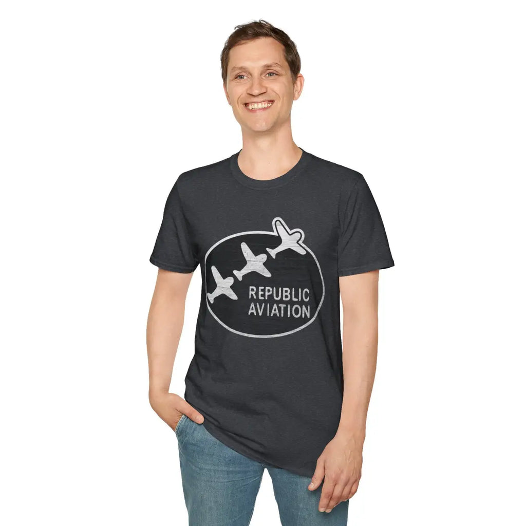 Republic Aviation - T-Shirt - Gifts for pilots - apparel