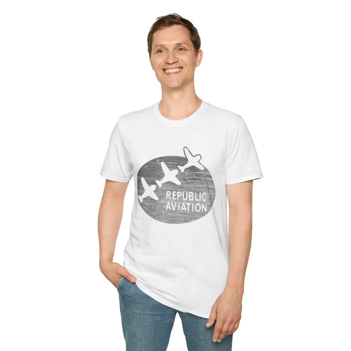 Republic Aviation - T-Shirt - Pilot gifts - WWII warbird t-shirt