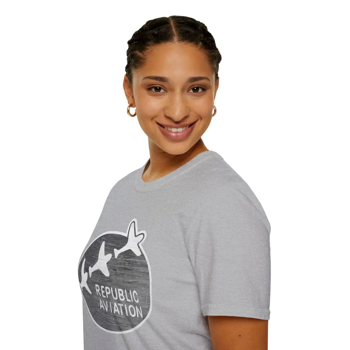 Republic Aviation - T-Shirt - Pilot gifts - WWII warbird t-shirt