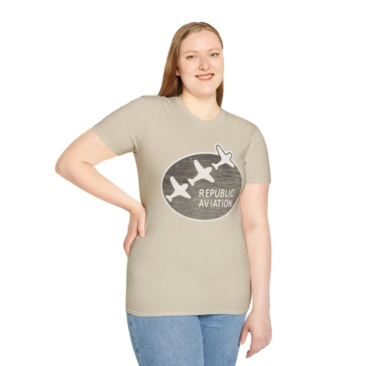 Republic Aviation - T-Shirt - Pilot gifts - WWII warbird t-shirt