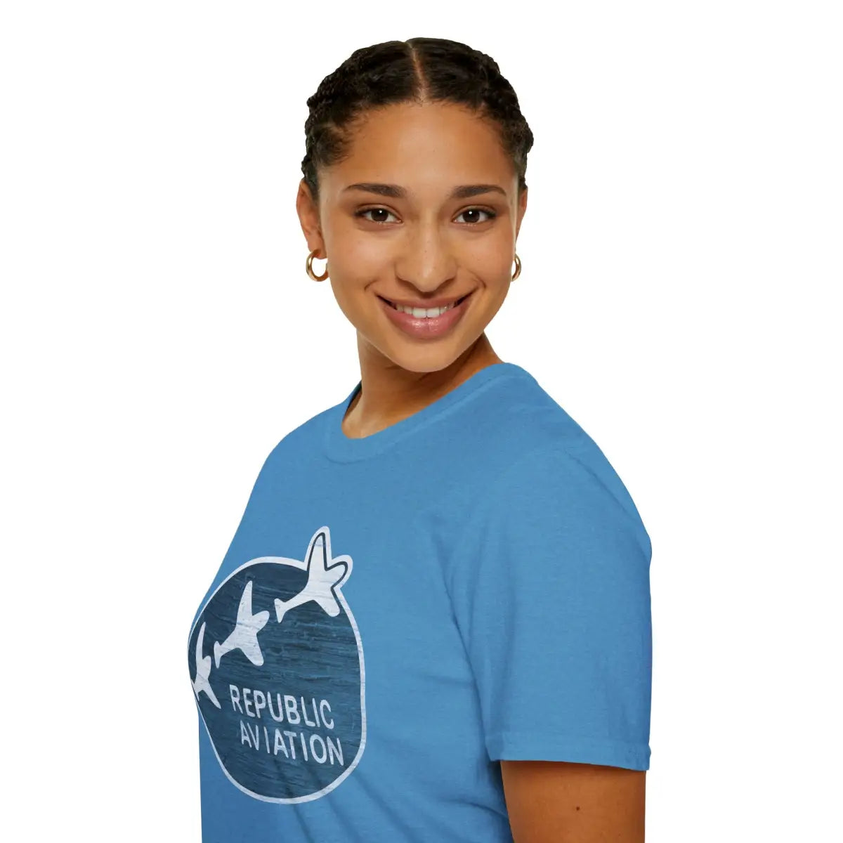 Republic Aviation - T-Shirt - Pilot gifts - WWII warbird t-shirt