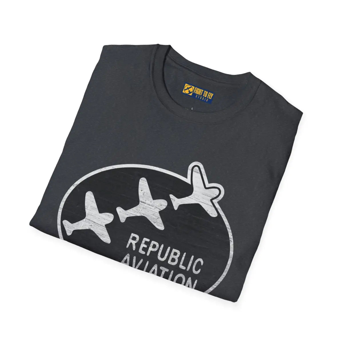 Republic Aviation - T-Shirt - Pilot gifts - WWII warbird t-shirt