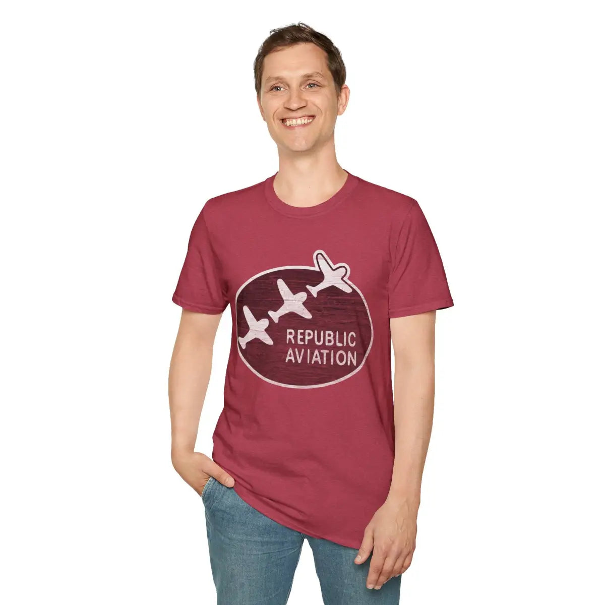 Republic Aviation - T-Shirt - Pilot gifts - WWII warbird t-shirt