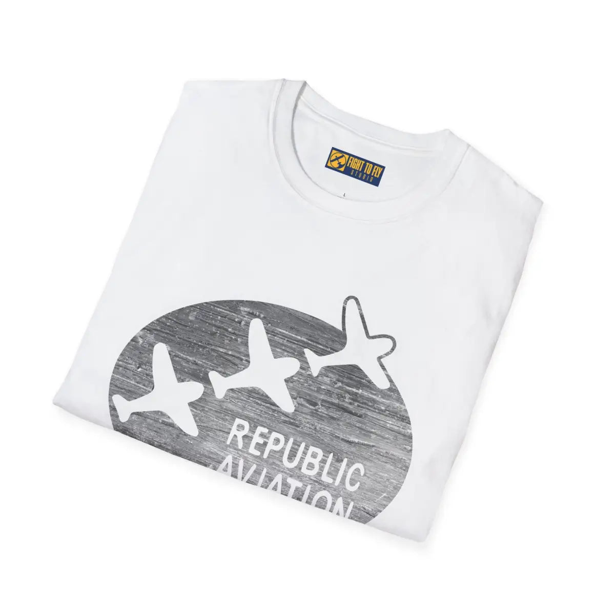 Republic Aviation - T-Shirt - Pilot gifts - WWII warbird t-shirt