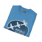 Republic Aviation - T-Shirt - Pilot gifts - WWII warbird t-shirt