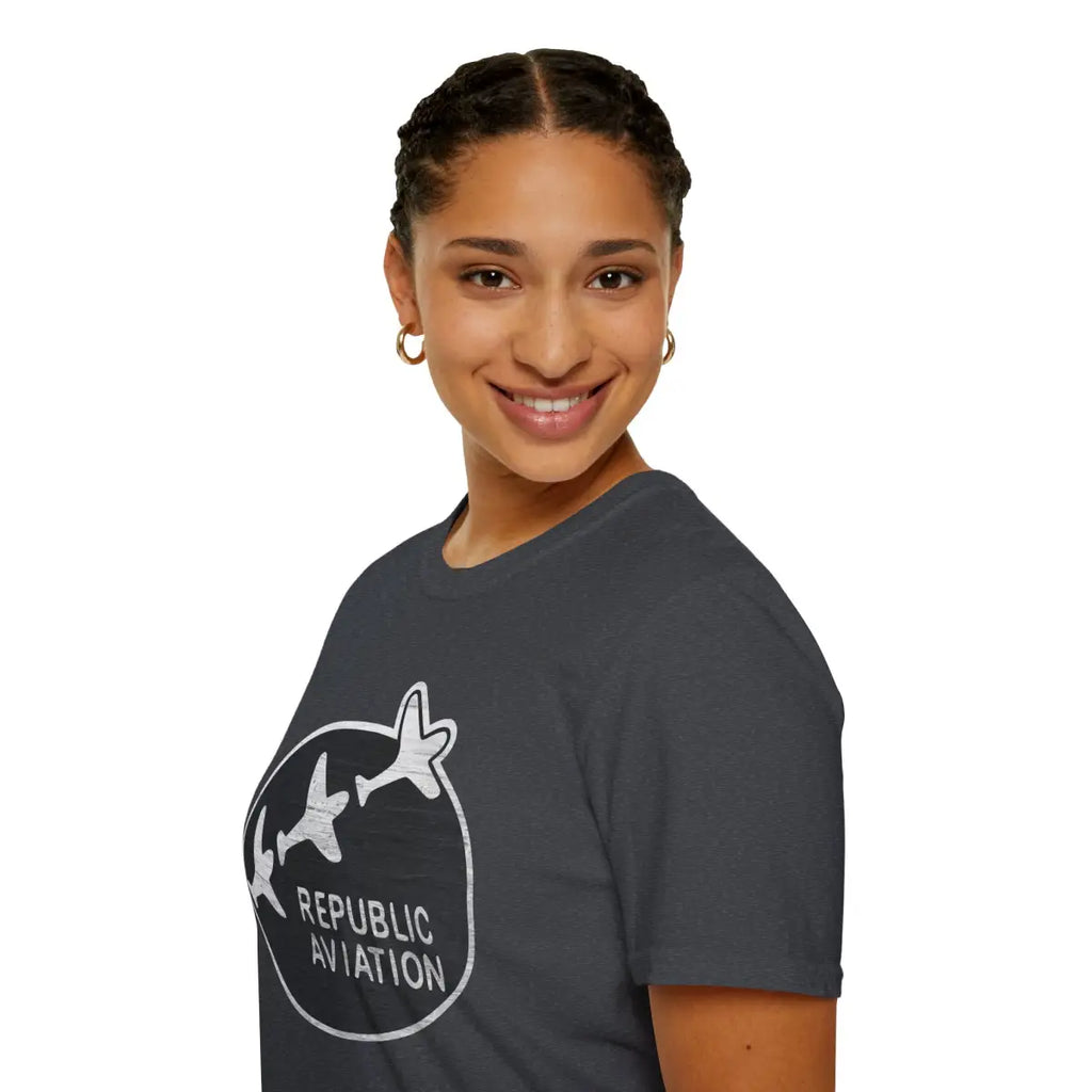 Republic Aviation - T-Shirt - Gifts for pilots - apparel