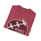 Republic Aviation - T-Shirt - Pilot gifts - WWII warbird t-shirt
