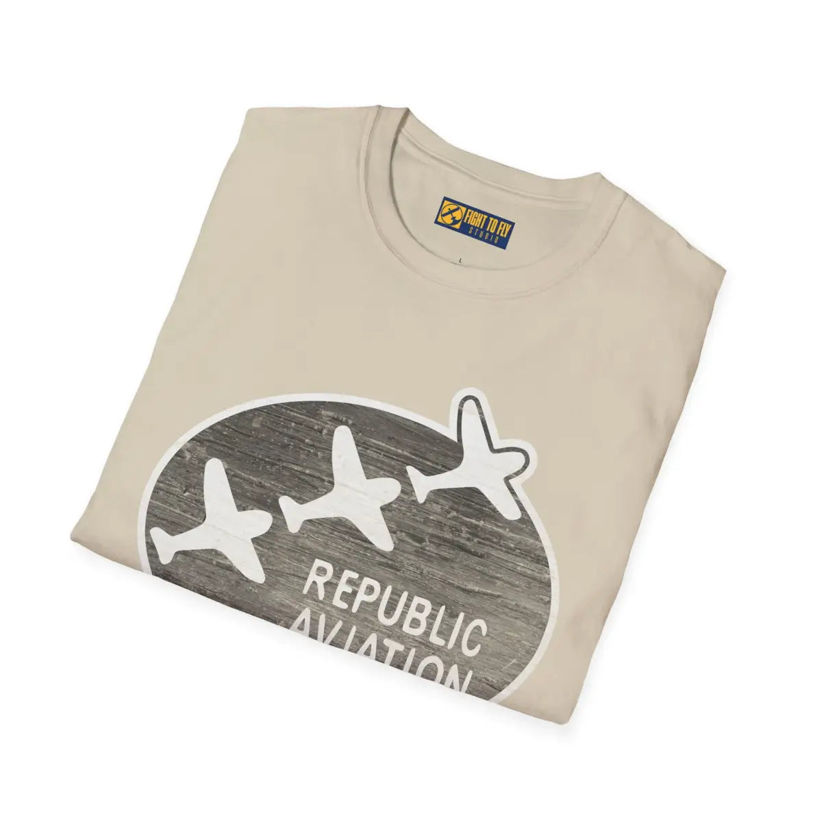 Republic Aviation - T-Shirt - Pilot gifts - WWII warbird t-shirt