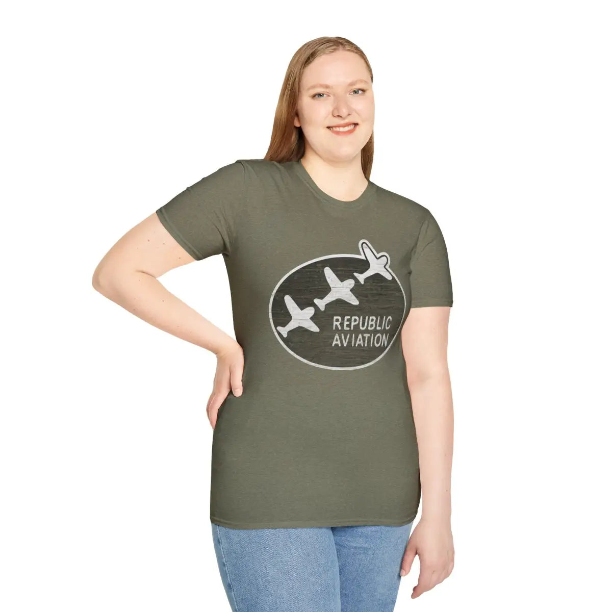 Republic Aviation - T-Shirt - Gifts for pilots - apparel