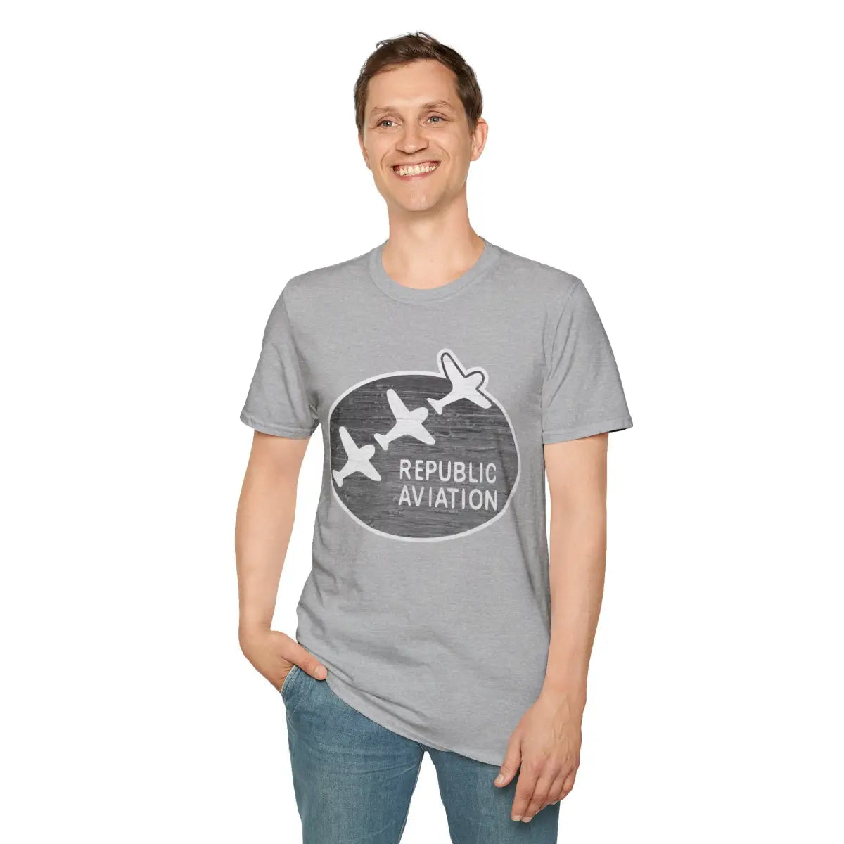 Republic Aviation - T-Shirt - Gifts for pilots - apparel