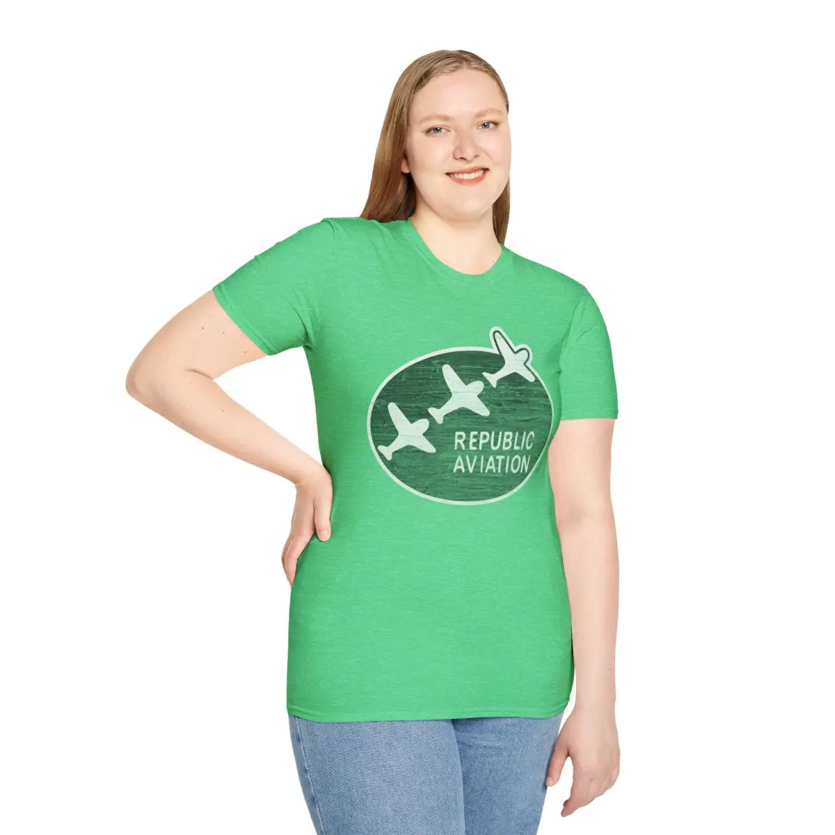 Republic Aviation - T-Shirt - Pilot gifts - WWII warbird t-shirt