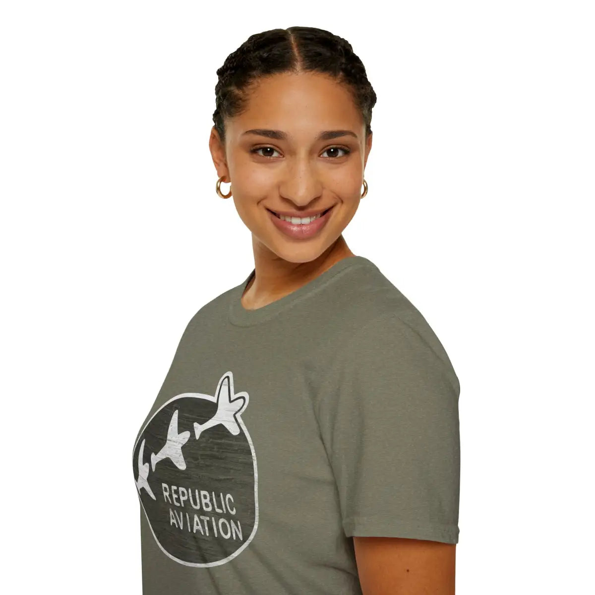 Republic Aviation - T-Shirt - Pilot gifts - WWII warbird t-shirt