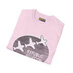 Republic Aviation - T-Shirt - Pilot gifts - WWII warbird t-shirt