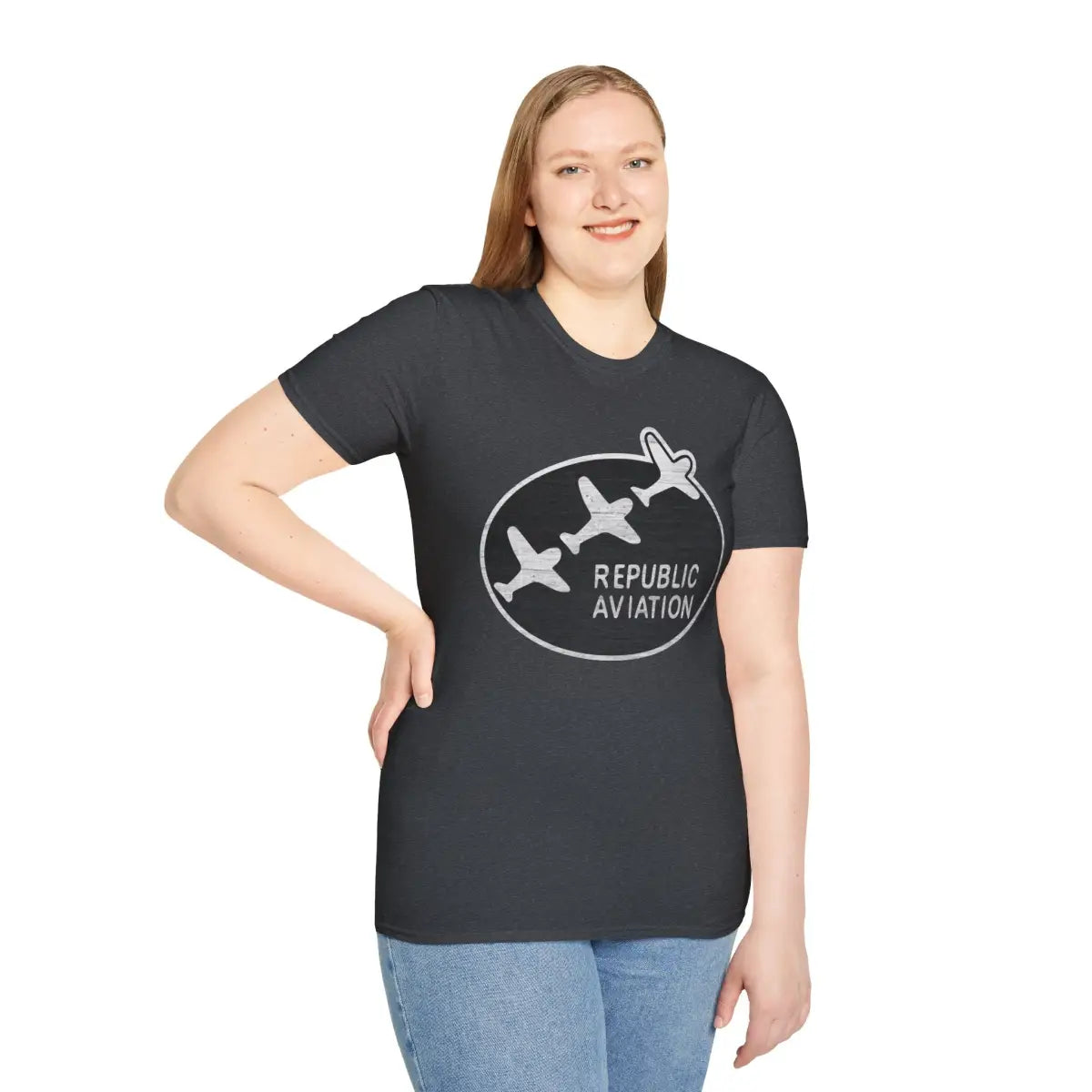 Republic Aviation - T-Shirt - Pilot gifts - WWII warbird t-shirt