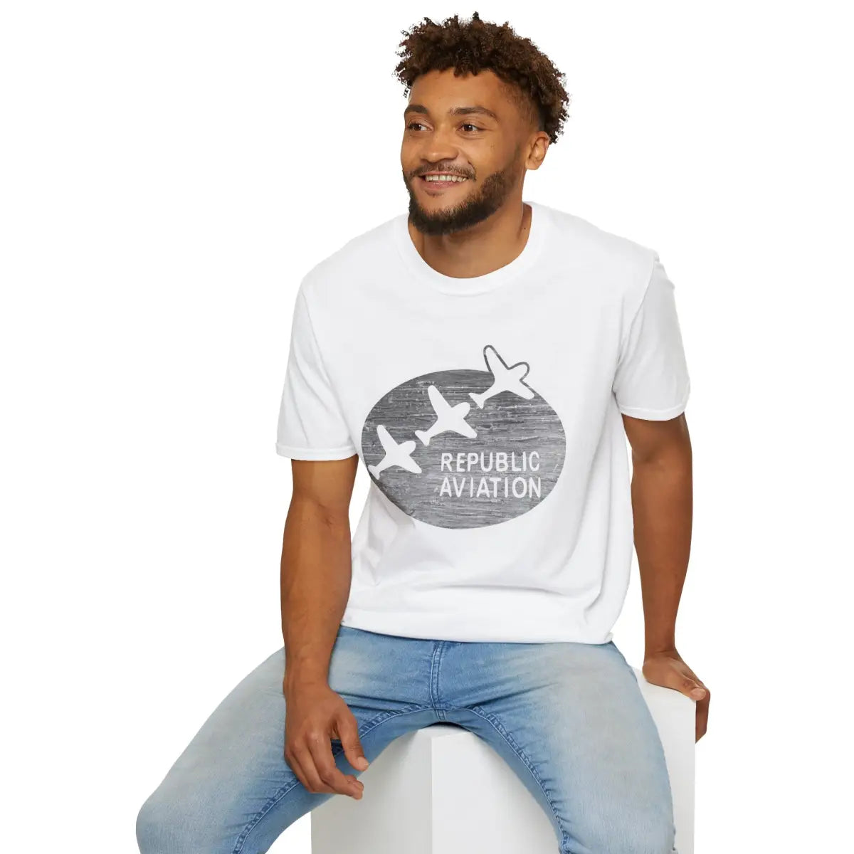 Republic Aviation - T-Shirt - Pilot gifts - WWII warbird t-shirt