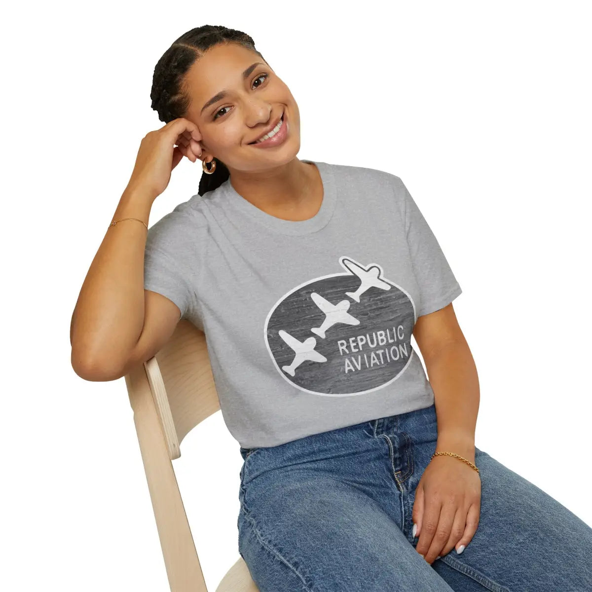 Republic Aviation - T-Shirt - Gifts for pilots - apparel