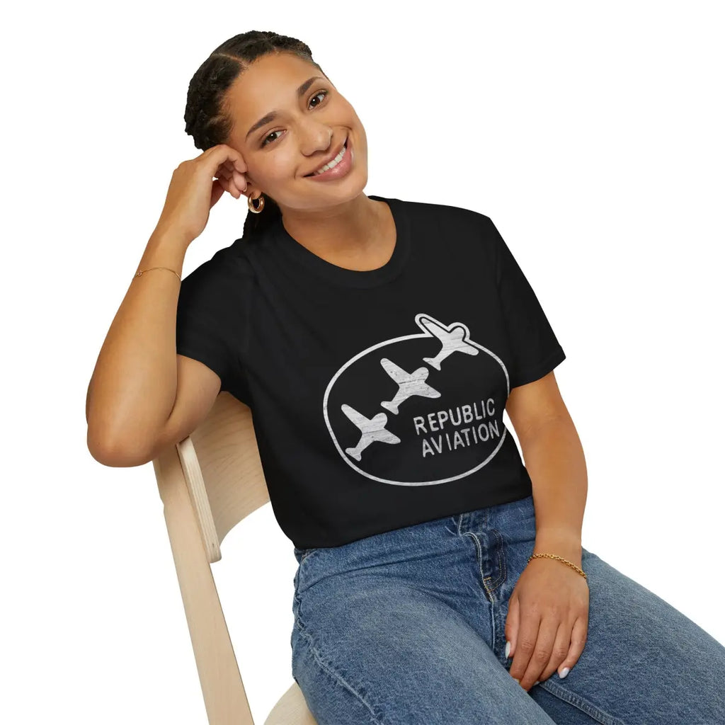 Republic Aviation - T-Shirt - Gifts for pilots - apparel