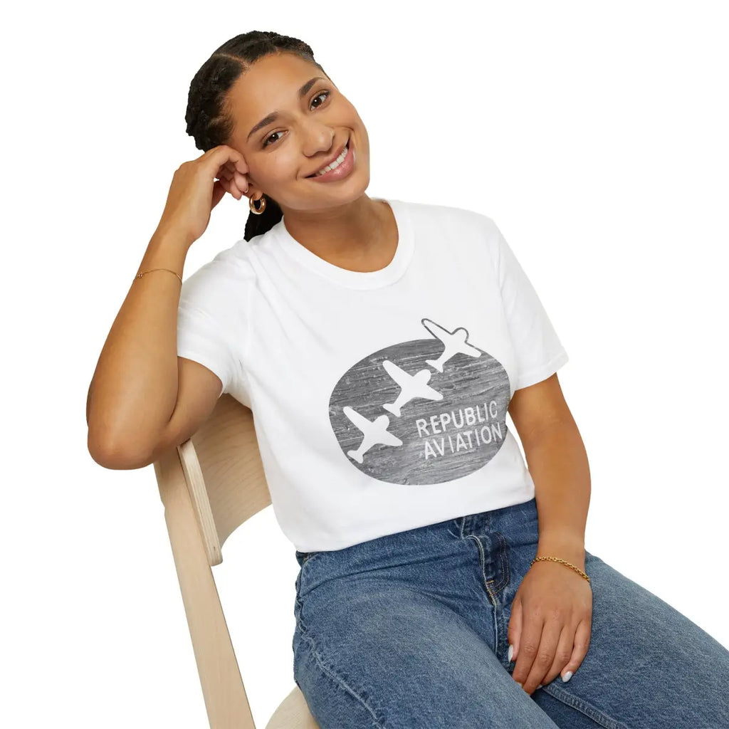 Republic Aviation - T-Shirt - Gifts for pilots - apparel