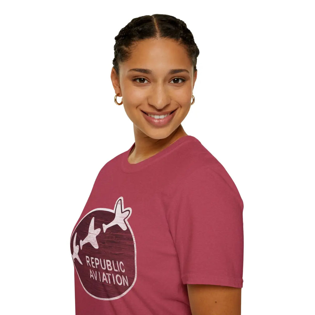 Republic Aviation - T-Shirt - Gifts for pilots - apparel