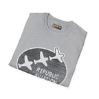 Republic Aviation - T-Shirt - Pilot gifts - WWII warbird t-shirt