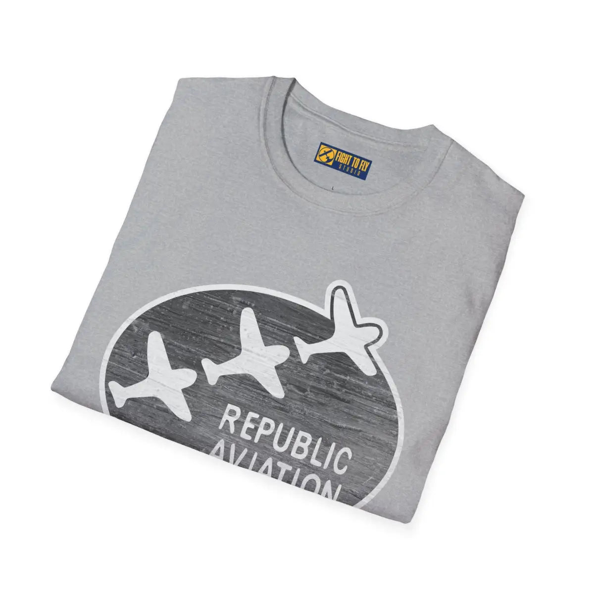 Republic Aviation - T-Shirt - Pilot gifts - WWII warbird t-shirt