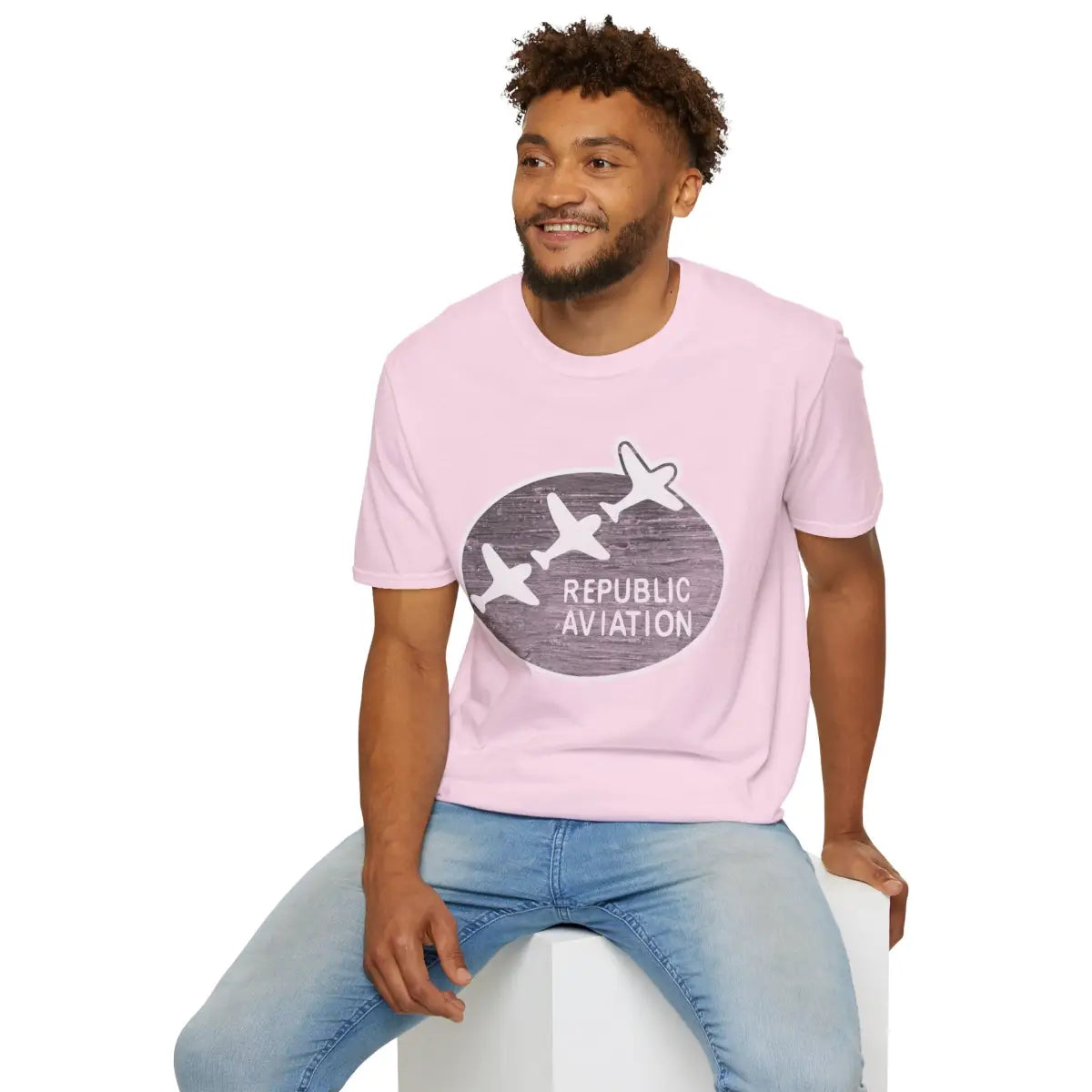 Republic Aviation - T-Shirt - Pilot gifts - WWII warbird t-shirt