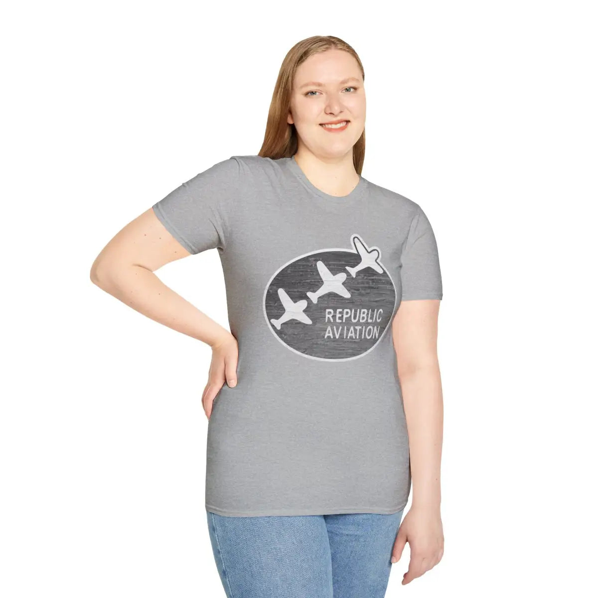 Republic Aviation - T-Shirt - Pilot gifts - WWII warbird t-shirt