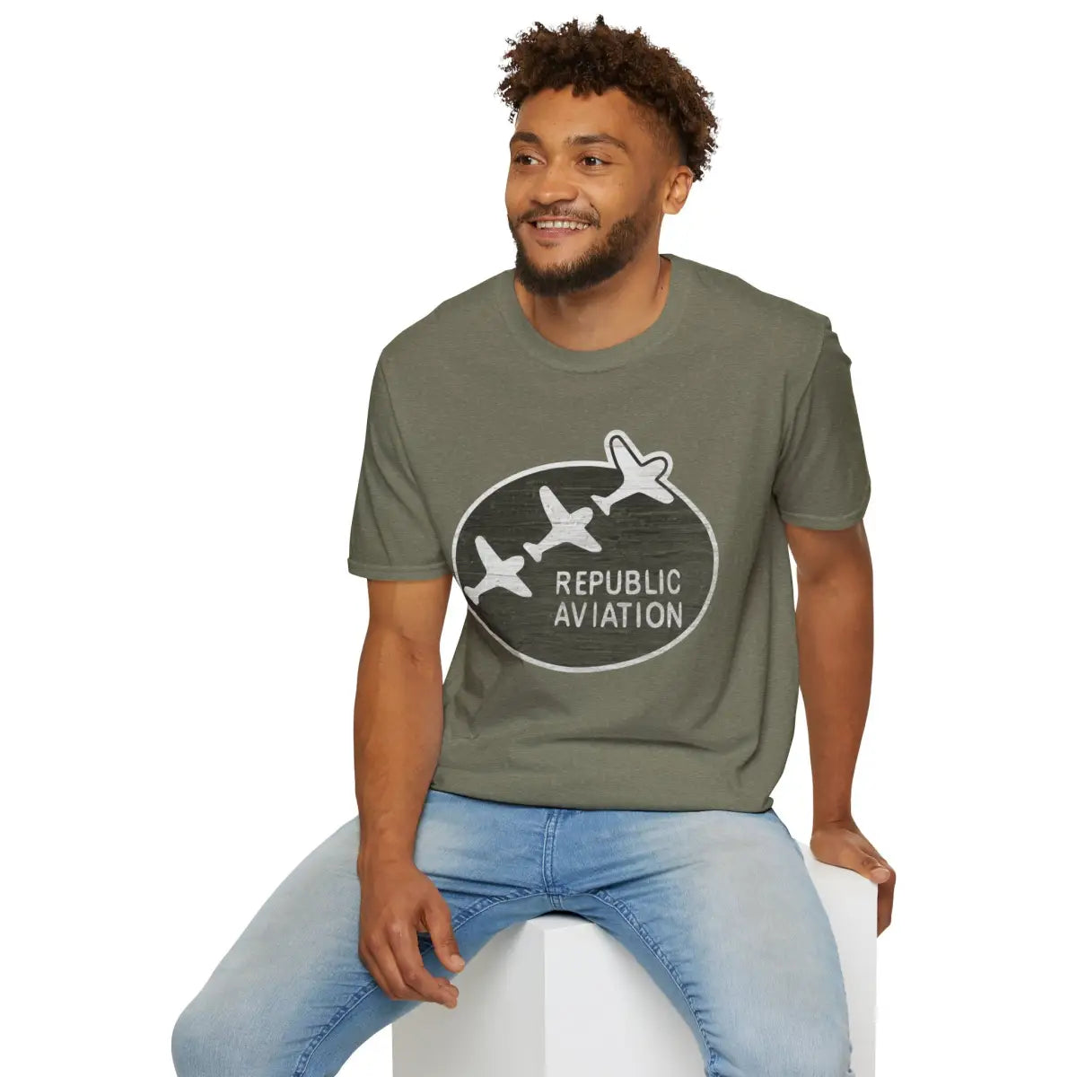 Republic Aviation - T-Shirt - Pilot gifts - WWII warbird t-shirt