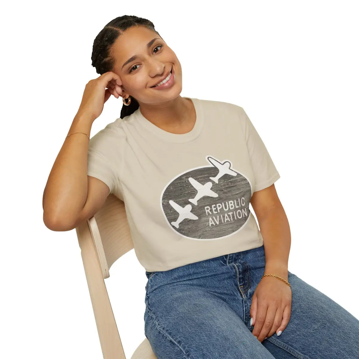 Republic Aviation - T-Shirt - Gifts for pilots - apparel
