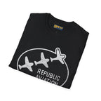 Republic Aviation - T-Shirt - Pilot gifts - WWII warbird t-shirt