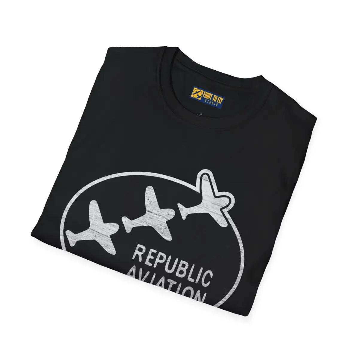 Republic Aviation - T-Shirt - Pilot gifts - WWII warbird t-shirt