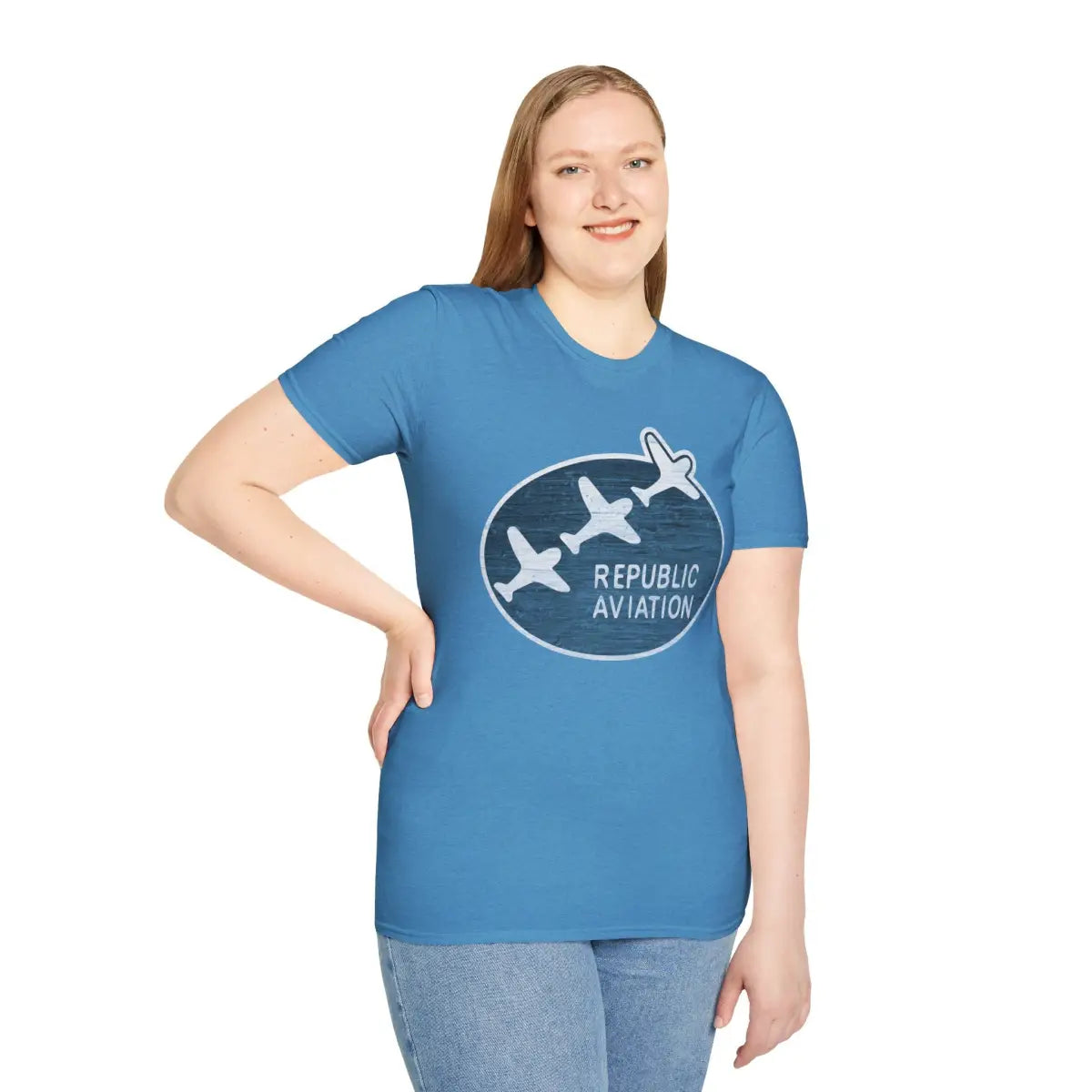 Republic Aviation - T-Shirt - Pilot gifts - WWII warbird t-shirt