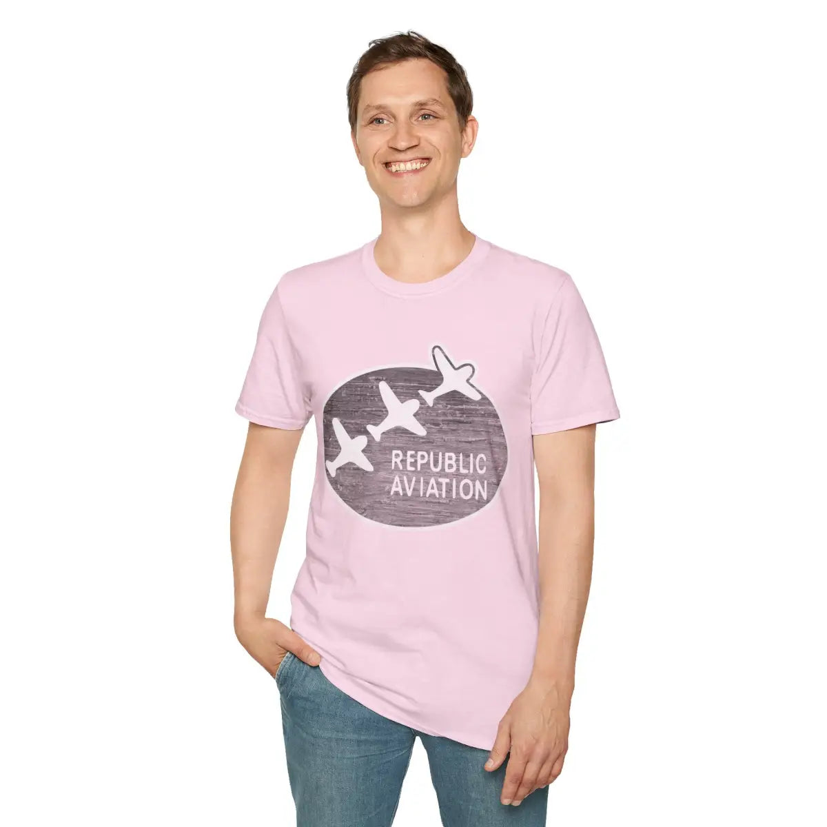 Republic Aviation - T-Shirt - Pilot gifts - WWII warbird t-shirt